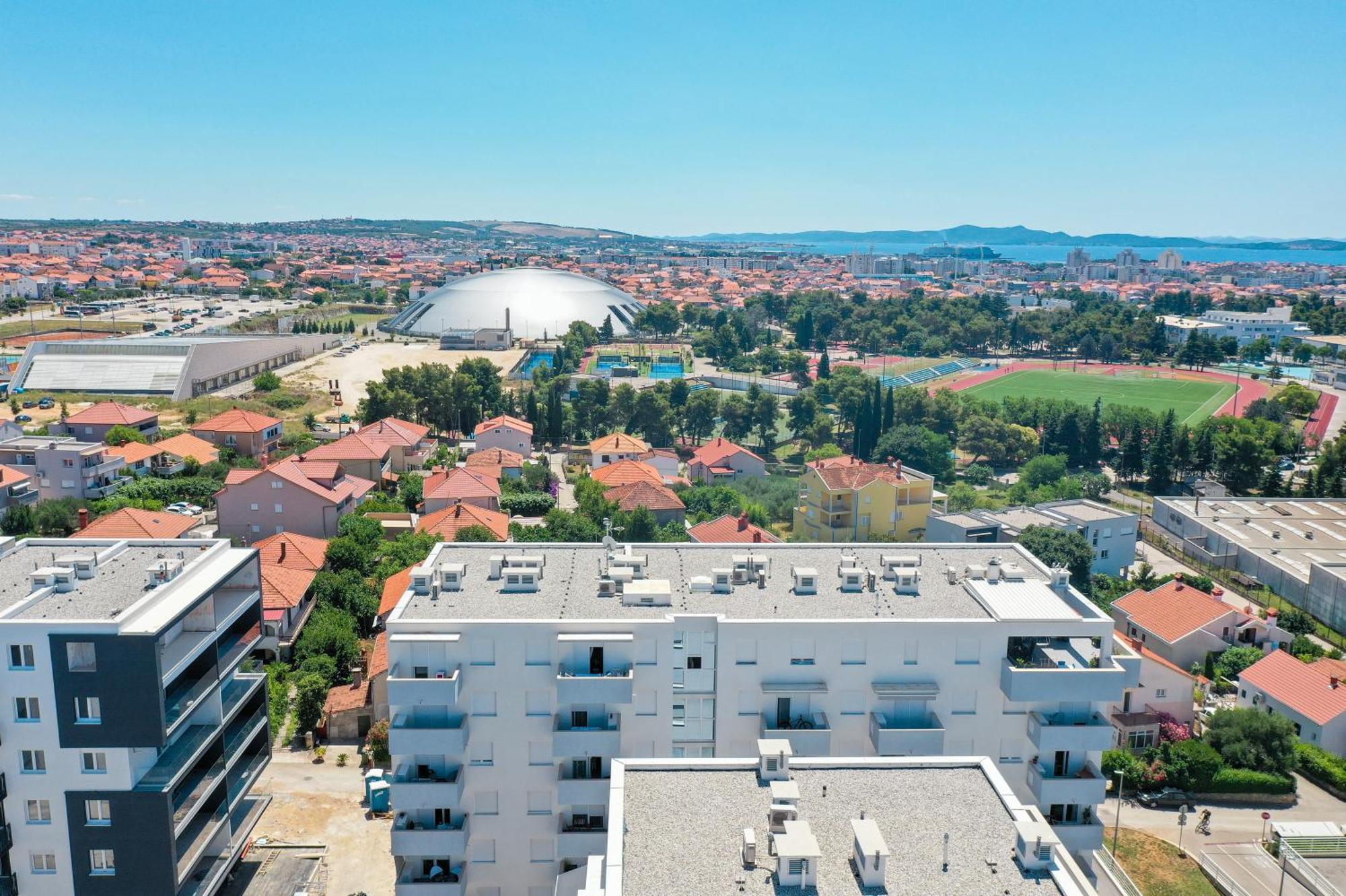 Alpha Level Apartment Zadar Exterior foto